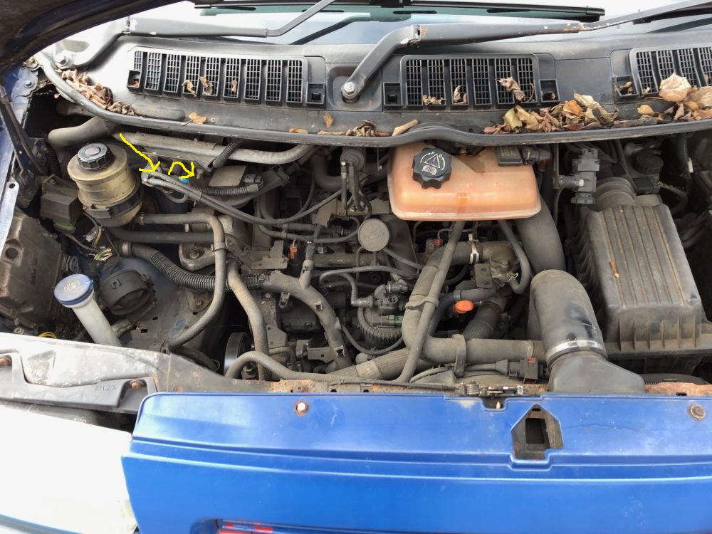 Citroen Dispatch 2.0 HDI Enterprise EGR valve (Page 1) / General